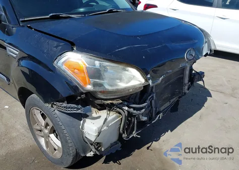 2010 Kia Soul + from USA, damaged, VIN KNDJT2A25A7181175